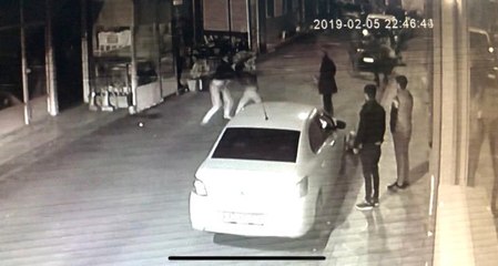 Meydan Savaşı Gibi Kavga Güvenlik Kameralarına Yansıdı