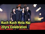 SRK, Kajol, Rani Mukerji & Karan Johar with Bollywood Celebs at Kuch Kuch Hota Hai 20yrs Celebration