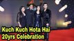 SRK, Kajol, Rani Mukerji & Karan Johar with Bollywood Celebs at Kuch Kuch Hota Hai 20yrs Celebration