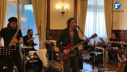 La Superband del DopoFestival dal vivo per Rockol