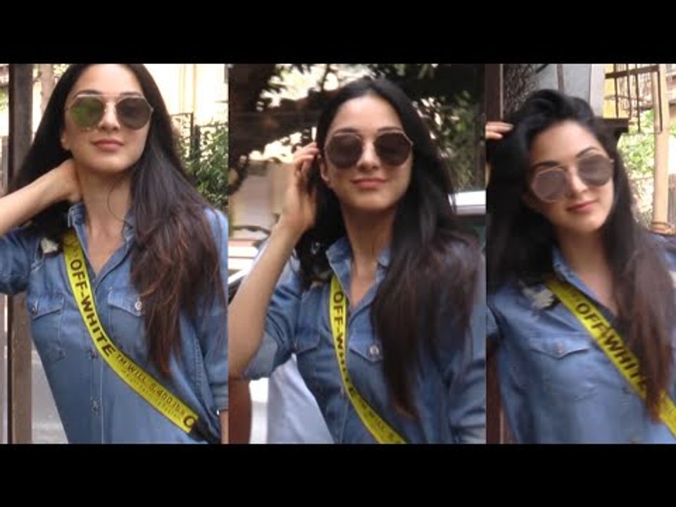 Kiara Advani LOOKS STUNNING in Sunglasses Spotted at Dubbing Studio