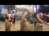 Sushmita Sen का दुर्गा पूजा 2018 का यह Dance देखकर आप दंग रह जायेंगे
