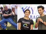 Salman Khan's Behnoi Aayush Sharma & Sohail Khan ATTENTD Fitness Initiative with Yasmin Karachiwala