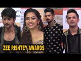 TV Star STUDDED Red Carpet of Zee Rishtey Awards | Ravi Dubey, Aditya Narayan