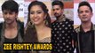 TV Star STUDDED Red Carpet of Zee Rishtey Awards | Ravi Dubey, Aditya Narayan