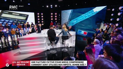 Les GG veulent savoir : Service public, Darmanin veut envoyer la facture fictive de chaque Français ! - 06/02