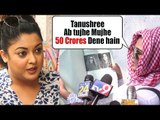 Rakhi Sawant SLAPS Tanushree Dutta Files Rs 50 crore defamation case on her