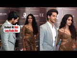 Ishaan Khattar FLIRTS with Janhvi Kapoor in Front of Media at Red Carpet Of Vogue Awards Night 2018