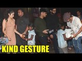 Janhvi Kapoor & BF Ishaan Khattar's KIND GESTURE towards Beggar Kids will Melt Your Heart