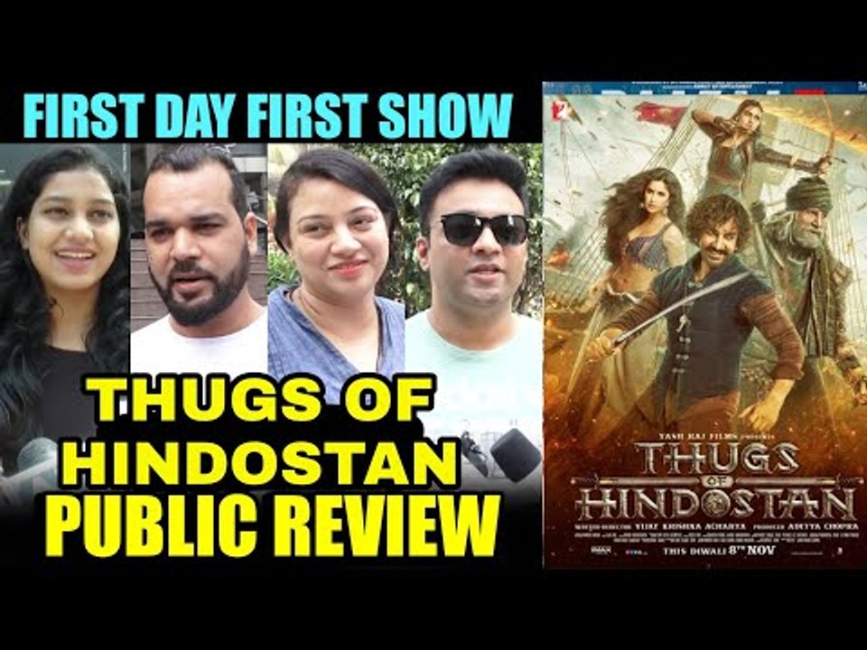 Thug of Hindustan Movie Public Review |1st Day 1st Show | Aamir Khan, Amitabh Bachchan, Katrina Kaif