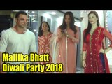 Salman Khan's GF Lulia Vantur & Sohail Khan SPOTTED at Mallika Bhatt Diwali Party 2018