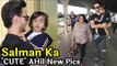 Salman Khan's Nephew Ahil Sharma LOOKS CUTE with Daddy Ayush Sharma at Mumbai Airport