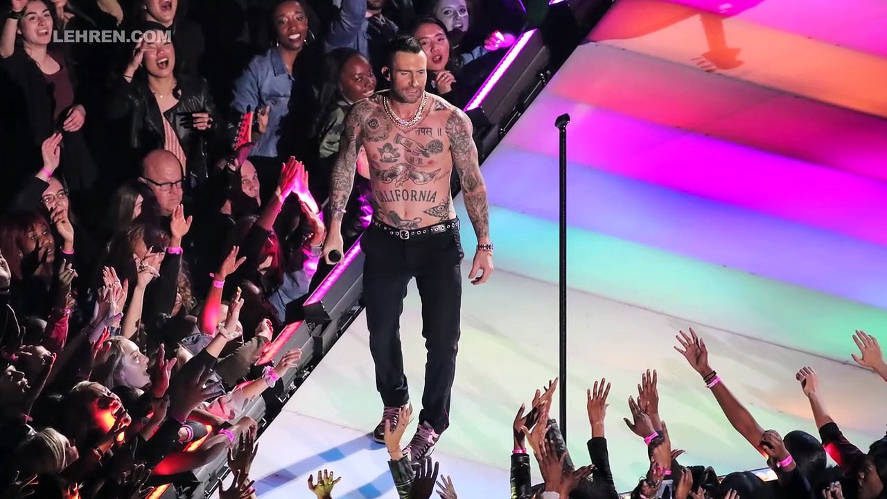 Adam Levine Thinks Trolls Dissing Maroon 5’s Super Bowl Performance Are Jealous