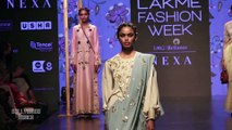 Mouni Roy As Showstopper For Payal Singhal At LFW Summer Resort 2019- Day 3