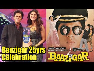 Baazigar Movie 25years CELEBRATION by Shahrukh Khan & Shilpa Shetty