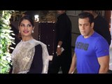 Jacqueline Fernandez Gives BIG SMILE when Salman Khan arrives at Shilpa Shetty's Diwali Bash 2018