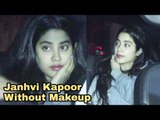 WOW..Janhvi Kapoor LOOKS BEAUTIFUL Even Without Makeup Spotted at Brother Arjun Kapoor House