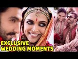 EXCLUSIVE WEDDING MOMENTS of Deepika Padukone & Ranveer Singh Marriage in Italy | Must Watch
