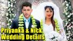 LATEST UPDATES : Priyanka Chopra & Nick Jonas Wedding  Sangeet,Mehndi,Baaraat & Reception