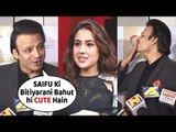 Vivek Oberoi's CUTE REPLY on Saif Ali Khan Daughter Sara Ali Khan will Make u Fall in Love with him