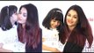 Aishwarya Rai's CUTE MOMENTS with Daughter Aaradhya Bachchan at Her Fathers Birthday Celebration