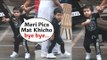 ANGRY Taimur Ali Khan GETS IRRITATED with Media Photographers Outside His House