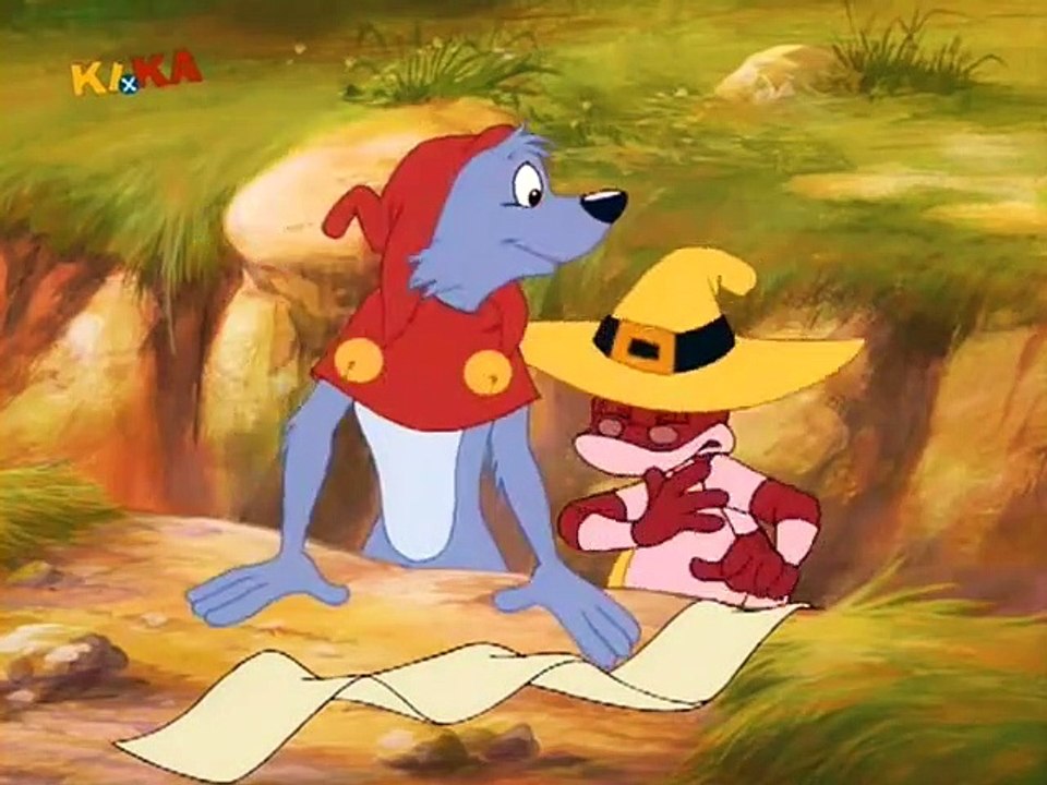 Simsala Grimm Staffel 1 Folge 5 - Der Teufel mit den drei goldenen Haaren