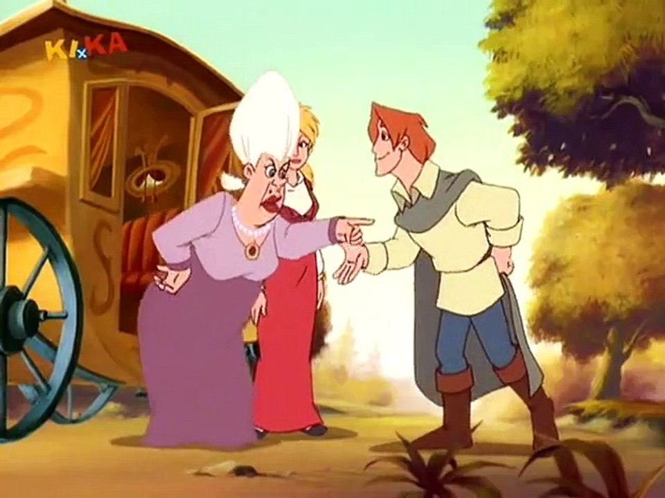 Simsala Grimm Stafell 1 Folge 7 - Der Meisterdieb