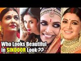 Sindoor Looks Of Beautiful Bollywood Actresses Who Rocked It Like No One Else