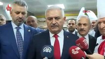 Yıldırım 550 çeşit yemeği seçmesi zaman alıyor dedi, aynı gün halk 