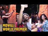 Radhika Apte, Dharmesh Sir, Freida Pinto,Mithali Palkar at Mowgli World Premiere