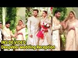 INSIDE VIDEO: Deepika Padukone & Ranveer Singh's HAPPIEST MOMENT at Wedding Reception in Mumbai