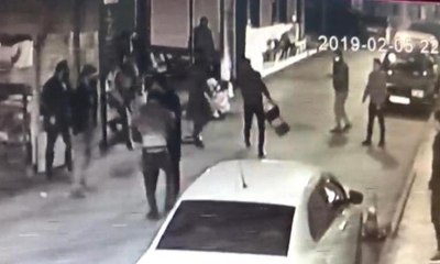 'Yol verme' tartışması meydan kavgasına dönüştü