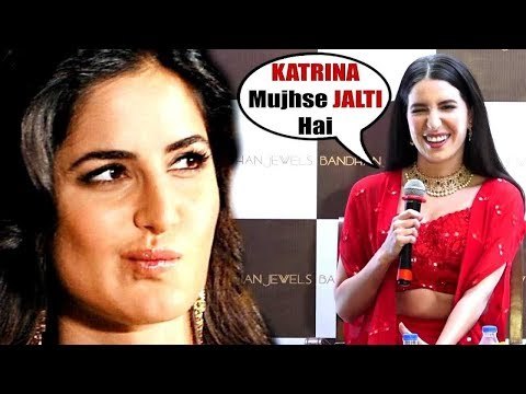 Katrina Kaif Feels JEALOUS Of Sister Isabelle Kaif..OOps