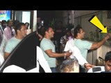 Salman Khan's SWEET GESTURE Towards his CUTE FAN out side Sohail Khan Office