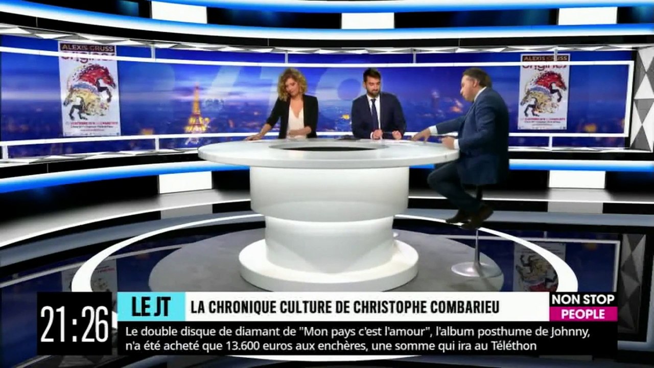 ALEXIS GRUSS : le JT