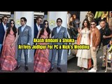 Akash Ambani & Fiance Shloka ARRIVES Jodhpur for Priyanka & Nick Jonas Wedding