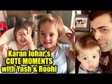 Karan Johar Share CUTE MOMENTS with his Adorable Kids Yash & Roohi