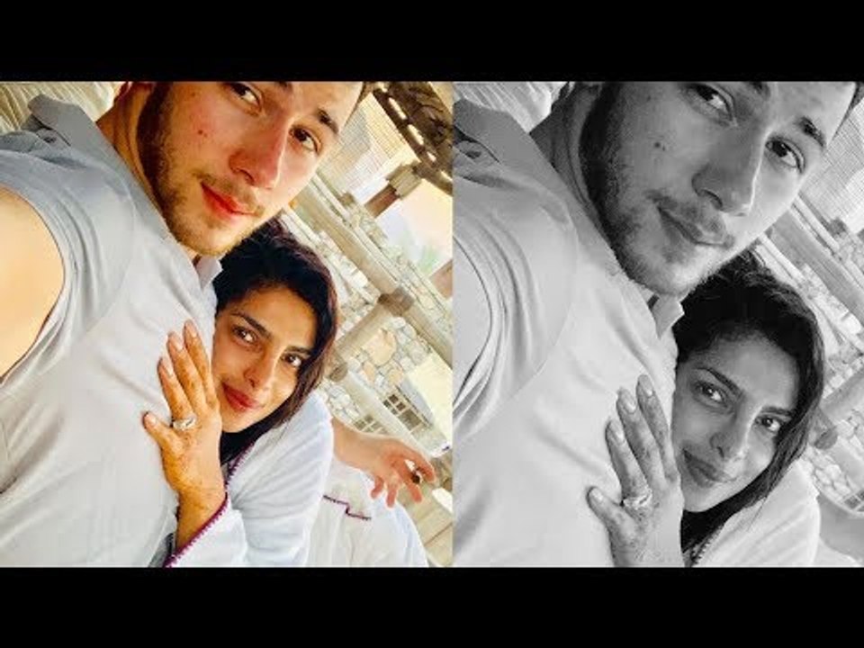 LEAKED Priyanka Chopra and Nick Jonas Honeymoon Picture