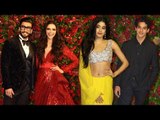 Jhanvi Kapoor IGNORES BF Ishaan Khattar At Deepika Padukone & Ranveer Singh's Wedding Reception