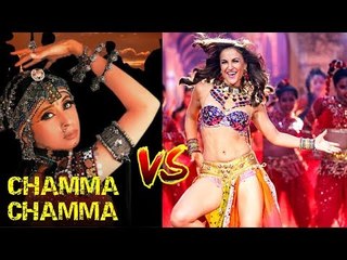 Elli Avaram's BEST REPLY on Camparing Her with Urmila Matondkar Chamma Chamma Dance
