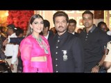 LIVE: Anil Kapoor With GORGEOUS Daughter Sonam Kapoor At Isha Ambani & Anand Piramal’s Wedding