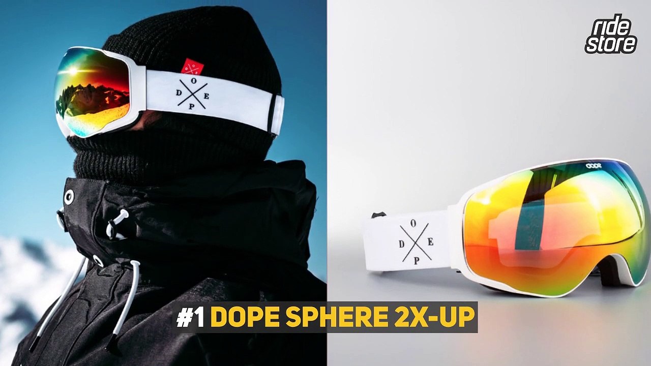 Top 5 Herren Skibrillen online bei Ridestore