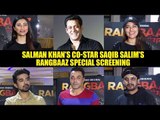 Salman Khan's Co-Star Saqib Salim's Rangbaaz - Zee5 Original Series Special Screening Sonakshi Sinha