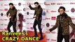 Ranveer Singh CRAZY DANCING & Having Fun with Media at Lokmat Most Stylish Awards 2018