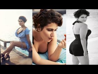 OMG ..FATIMA SANA SHAIKH Is H0T Property . Just Check Out.. talks about new movie with Rajkumar Rao