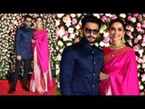 POWER COUPLE Ranveer Singh And Deepika Padukone At Kapil Sharma and Ginni Chatrath Wedding Reception
