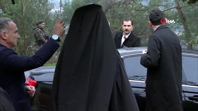 Yunanistan Başbakanı Çipras Heybeliada Ruhban Okulu'nda