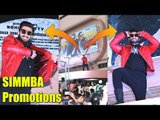 Ranveer Singh's CRAZIEST ACT While SIMMBA Movie Promotion