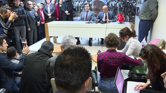 CHP İzmir Büyükşehir Belediye Başkan Adayı Soyer - İZMİR